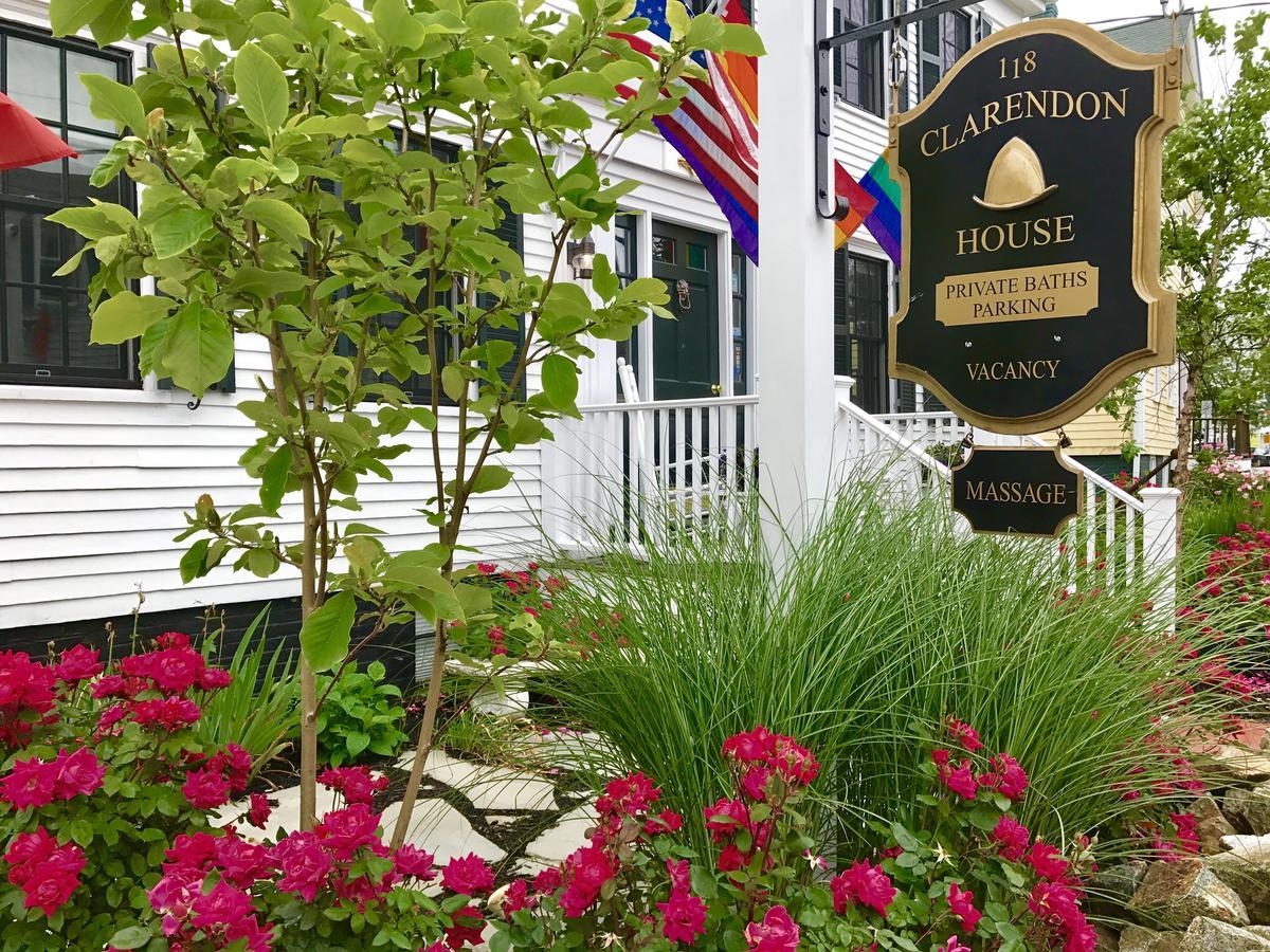 The Clarendon House Bed & Breakfast Провинстаун Екстериор снимка